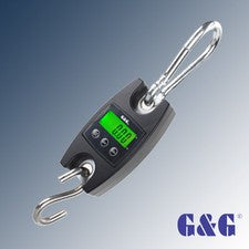 Báscula de grúa G&G OCS-50 100 kg/200 kg/300 kg báscula colgante báscula de carga báscula de equipaje báscula