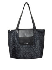 Nuevo bolso de viaje grande con monograma negro Cavalli Class de Robert Cavalli