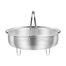 Acero inoxidable para vapor para cocinar eficientemente en ollas de 14/18/22/24 cm