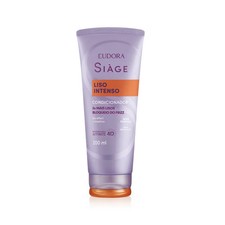 Acondicionador Suavizante Brasileño Siàge Liso Intenso 200 ml - Eudora Frizz