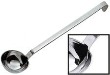 Cuchara, acero inoxidable 18/10, sin juntas, Ø5-14 cm seleccionable