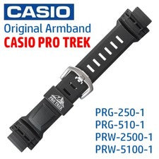 Correa de reloj original CASIO PRW-2500, PRG-510, PRW-5100, PRG-250 ProTrek 10390035