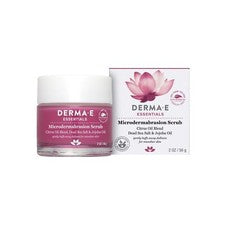 Exfoliante facial con microdermabrasión DERMA E 2 OZ exfoliante facial belleza limpia