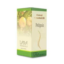 Aceite de perfume esencial natural Lasa Aromatics fragancia Petitgrain 10 ml para unisex