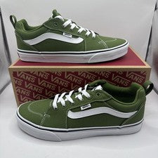 Vans Filmore Lona Twist Of Lime Hombre Reino Unido Talla 9 Nuevo En Caja
