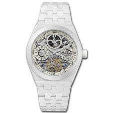 Ingersoll reloj para hombres cerámica blanco Ingersoll The Broadway reloj de pulsera UIN15103