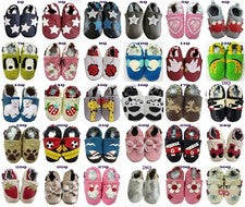 coolMYP©Baby zapatos de cuero de cordero suaves zapatos para gatear zapatos para correr NUEVOS
