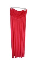 Vestido Design History Missy Coral Rosa Talla Grande Tobillo Suelto Para Mujer