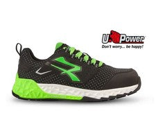 SCARPE ANTINFORTUNISTICA UOMO U-POWER VISERYS DA LAVORO S3 IDROREPELLENTI ESTIVE