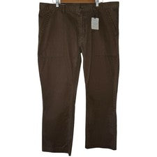 Pantalones chinos ajustables GANT New Haven Dobby para hombre talla 40x30* marrón nuevos con etiquetas