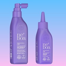 Neboa Trichological Care Loción para Cuero Cabelludo Anti Pérdida de Cabello 175 ml + Exfoliante Ácido 100 ml
