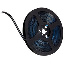 Cinta de calafateo autoadhesiva negra de 8 mm x 6 m para cocina, baño y decoración del hogar