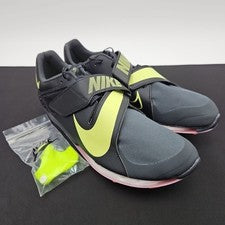 Nike Air Zoom LJ Elite Negro Antracita Puntas de Pista para Hombres Talla 12.5 CT0079-001