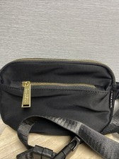 ZORFIN Riñoneras para Mujeres Hombres Bolso Cinturón con 4 Bolsillos con Cremallera Moda Cruz...