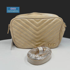 BOLSO BANDOLERA COCO ACOLCHADO CÁMARA TOPO BASTANTE SENCILLO NUEVO CON ETIQUETAS