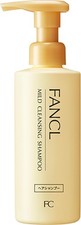 Champú limpiador suave FANCL 250 ml, sin silicona, cuidado del cuero cabelludo