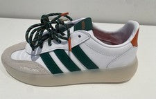 ZAPATOS MIAMI HURRICANES ADIDAS BARREDA DECODE Hombre Talla 11.0