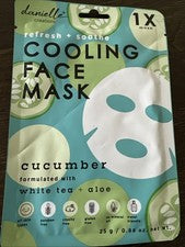 Máscara facial Danielle hoja para el cuidado de la piel belleza máscara facial hojas cuidado de la piel antienvejecimien