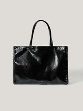 Bolso de Mano Grande de Patente Jigsaw