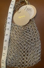 Bolso de mano Vanina Beirut para mujer con cadena de diseñador nuevo con etiquetas