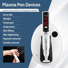 Pluma elevadora de plasma portátil 2026 máquina Corea ozono frío tratamiento acné cuidado de la piel