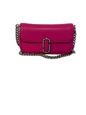 Nuevo con etiquetas Bolso de Hombro Marc Jacobs Para Mujer The J Marc Mini - Magenta