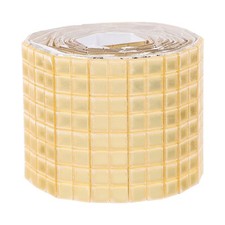 1 rollo autoadhesivo espejo mosaico pegatinas de pared para decoración del hogar
