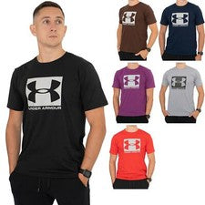 Camiseta Under Armour Para Hombre Camiseta Top Camiseta En Caja Estilo Deportivo Manga Corta Jersey Informal