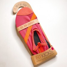 FitKicks Mujer Calzado Activo Zapatos Rosa Pequeño (5.5-6.5) Nuevo