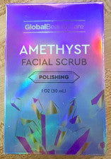Exfoliante facial de amatista Global Beauty Care - pulido - 1 oz