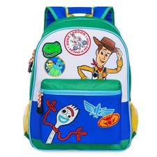 Disney Store Toy Story 4 Mochila Bolso Escolar Woody Buzz Bo Peep Forky REX Duke