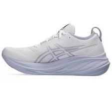ASICS Gel Nimbus 26 Blanco Aire Fresco Mujer - 1012B601-100 Talla 9.5