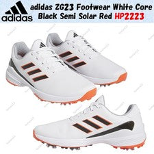 Adidas ZG23 Calzado Blanco Núcleo Negro Semi Solar Rojo HP2223 Hombres Talla