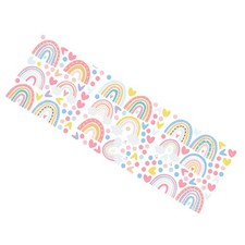 Calcomanías de pared para decoración del hogar pegatina para habitación infantil jardín de infantes