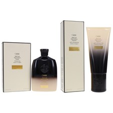 Paquete combinado de champú Oribe Gold Lust Repair & Restore 8,5 oz y acondicionador de 6,8 oz