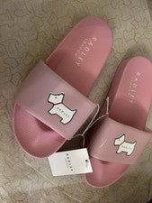 Chanclas deslizantes Radley 6 nuevas con etiquetas vacaciones de verano