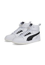 Zapatilla deportiva alta unisex Puma RBD GAME 385839 01 blanca