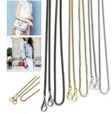 Bolso de Mano Correa de Cadena Metal Repuesto para Bandolera Bolso de Hombro Cadena Serpiente Reino Unido