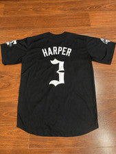 Camiseta deportiva para hombre Bryce Harper Phillies estilo gótico edición Inquirer TODAS LAS TALLAS nueva con etiquetas