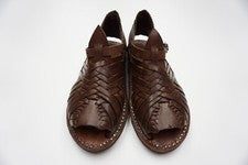 HUARACHE TAMAZULA PIHUAMO COLOR MARRÓN RETRO VINTAGE ACME' - MRM06
