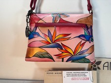 ANUSCHKA CALCUTTA INDIA - NUEVO CON ETIQUETAS $ 318.00 OBRA MAESTRA PINTURA TOMÓ 8 SEMANAS