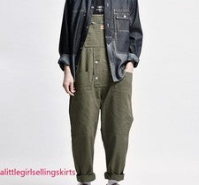 Mono estilo japonés retro para hombre Mono con tirantes pantalones sueltos