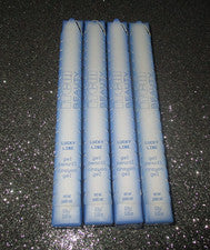 4x ARTÍCULO BEAUTY LUCKY LINE Lápiz delineador de ojos en MARRÓN TALLA COMPLETA NUEVO EN CAJA Sellado