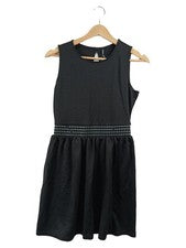 ONLY Damen Etuikleid Kleid Schwarz Gr. 38 M Nieten Elegant Party