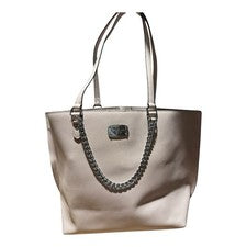 Bolso de Mano Michael Kors Ballet Mediano Cadena Logo Placa Magnética Para Mujer