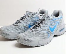 Talla 10 - Nike Air Max Torch 4 Negro Plata 343846-014