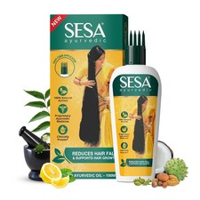 Aceite de crecimiento del cabello indio, aceite de crecimiento del cabello natural vegano cuidado del cabello 100 ml/3,3