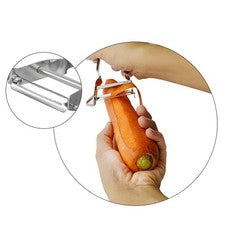 Brandneu Peeler Edelstahl Aus Edelstahl Obstschäler 11.3*6.7 Cm Für Küche