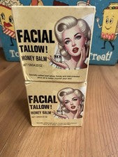 2 × Bálsamo facial de miel de sebo 120 g - Hidratante profundo cuidado natural de la piel sellado.