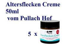 5 x Altersflecken Creme 50ml vom Pullach Hof